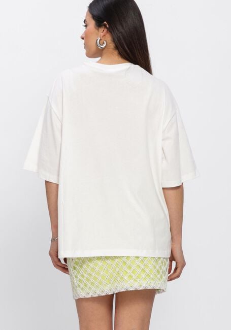 Wei&szlig;e REFINED DEPARTMENT T-shirt LOUI - large