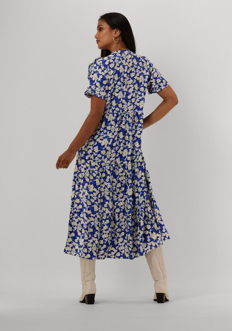 Blaue LOLLYS LAUNDRY Midikleid FREDDY DRESS - large