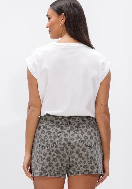 Wei&szlig;e BY-BAR T-shirt TOBI FLAME TOP - large