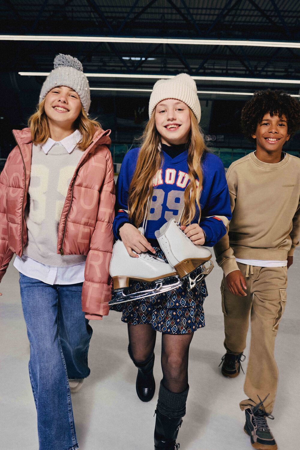 Blaue RETOUR Sweatshirt CRISTA - large