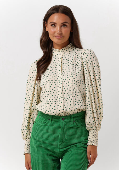 Ecru CO'COUTURE Blusen DOT SHIRT - large