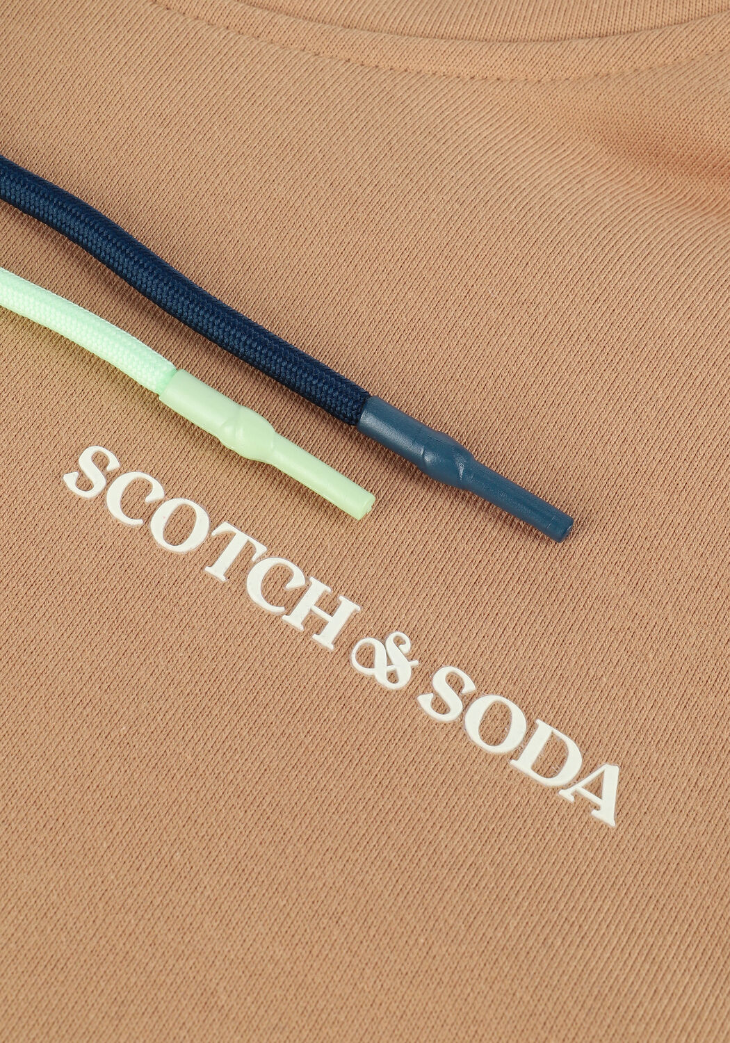 Mehrfarbige/Bunte SCOTCH & SODA Sweatshirt HOODED SWEATSHIRT IN ORGANIC C - large