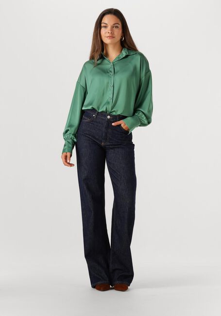 Grüne ACCESS Blusen D54-7032-226 - large