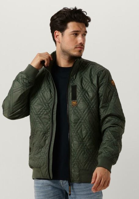 Grüne PME LEGEND Jack BOMBER JACKET RAIDER CYLON - large