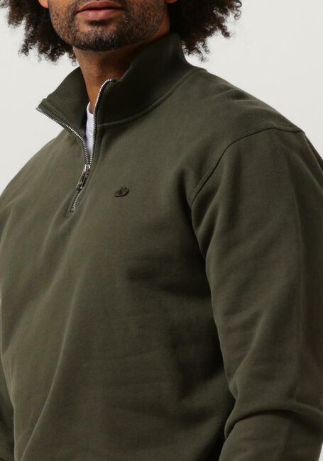 Dunkelgrün THE GOODPEOPLE Sweatshirt LUCCA - large