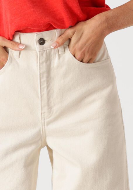 Nicht-gerade weiss BY-BAR Wide jeans JADEN OFF WHITE PANT - large