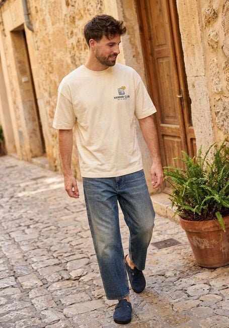 Ecru DRYKORN T-shirt KAYRO_HC 520198 - large