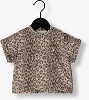 Braune ALIX MINI T-shirt BABY KNITTED ANIMAL SWEAT TOP - medium