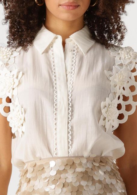 Nicht-gerade weiss COPENHAGEN MUSE Top MOLLY SHIRT - large