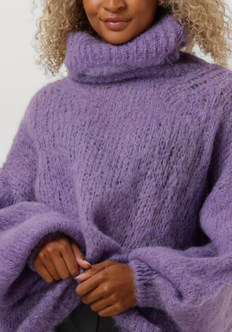 Lila AMERICAN DREAMS Rollkragenpullover PEPPER ROLL NECK ALPACA PULLOVER - large