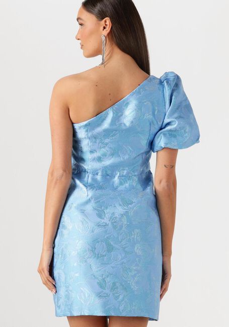 Hellblau FREEBIRD Minikleid DANIA FLOWER - large