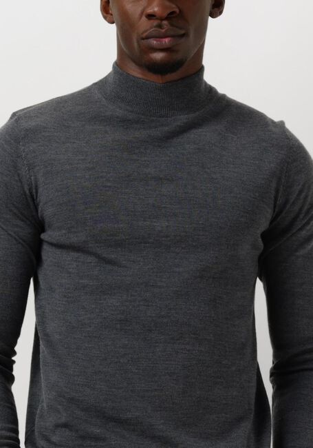 Graue PROFUOMO Pullover PULLOVER MOCK - large