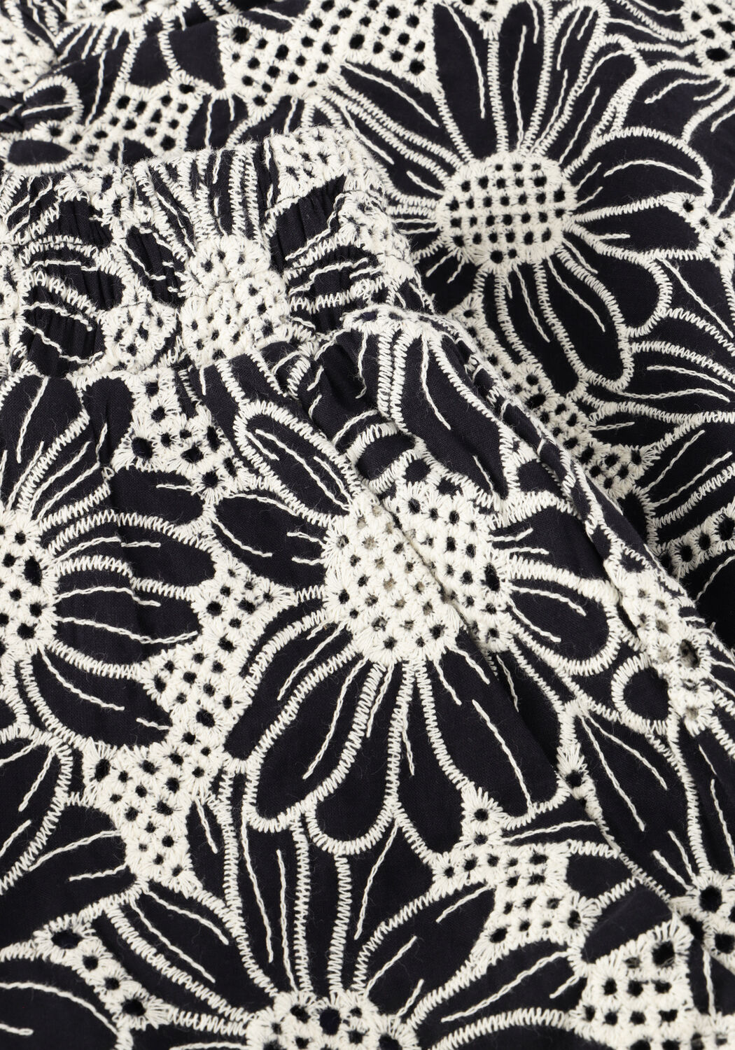 Schwarze IBANA Hosen SIYA - large