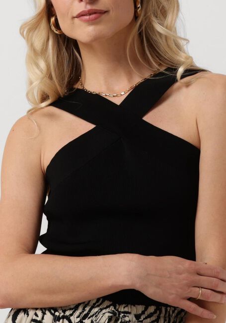 Schwarze MINUS Top IRENE KNIT TOP - large