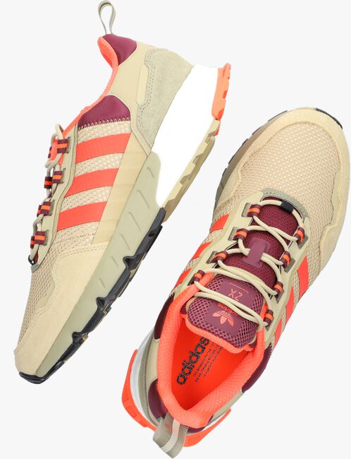 Grüne ADIDAS ZX 1K BOOST SEASO Sneaker low - large