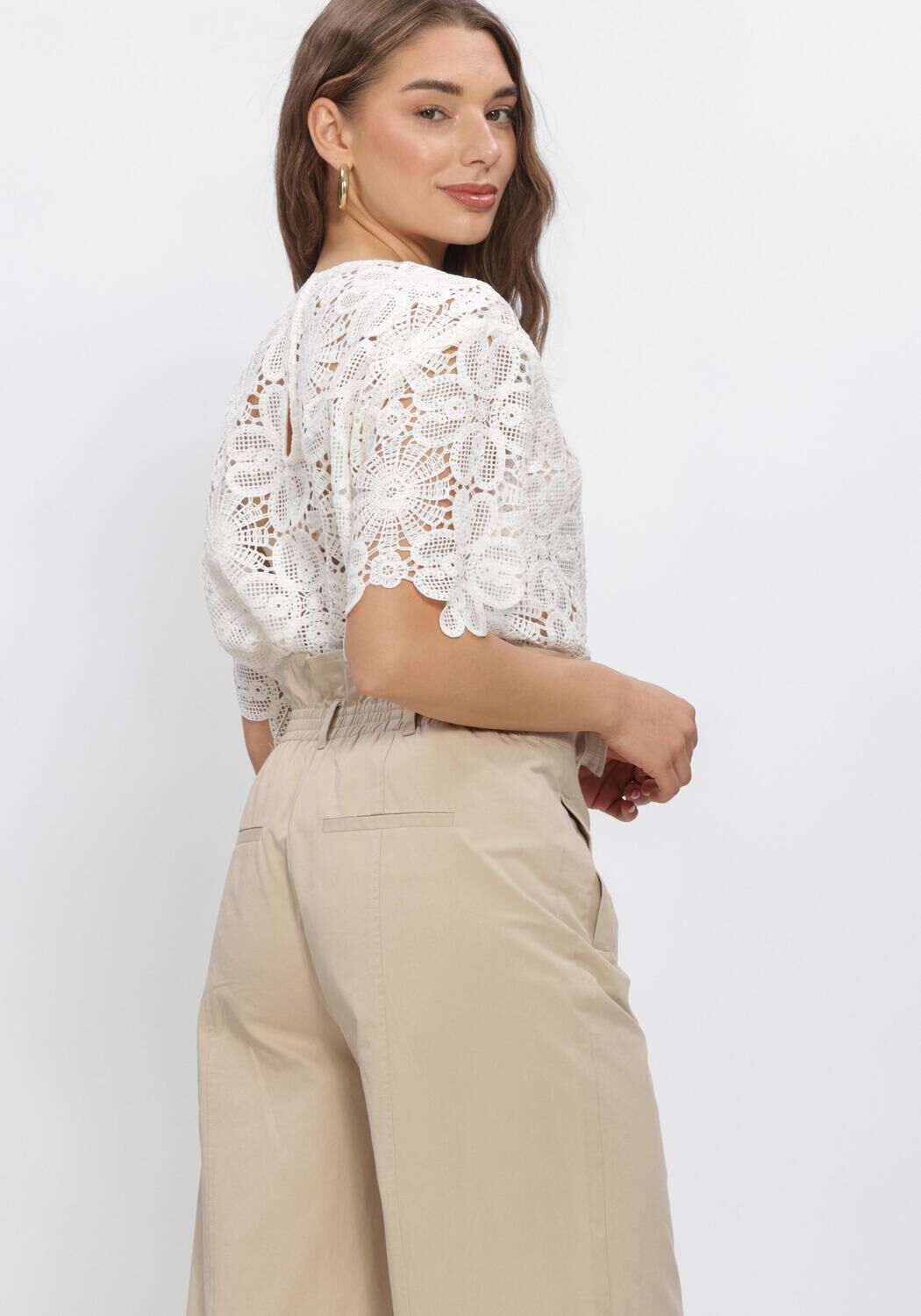 Wei&szlig;e COPENHAGEN MUSE Tops & T-shirts CMVILJA-BLOUSE - large