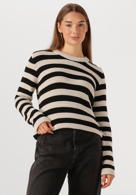 Beige Y.A.S. Pullover YASSIRONI LS KNIT PULLOVER S. - large
