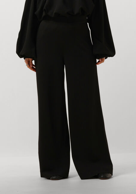 Schwarze CO'COUTURE Weite Hose HAZELCC WIDE LONG PANT - large