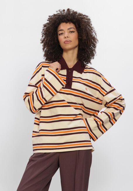 Creme HARPER & YVE Polo-Shirt POLLIE-JU - large