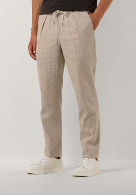 Beige PROFUOMO Hose TROUSERS 843 SPORTCORD - large