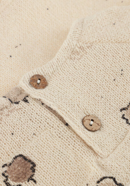 Creme PLAY UP Pullover PRINTED JERSEY SWEATER NB - large