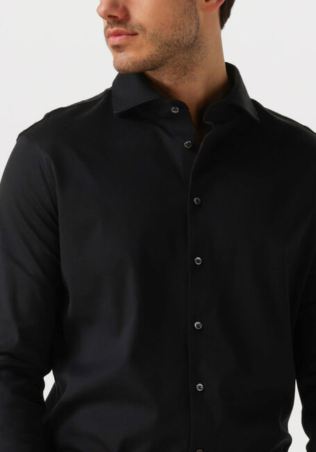 Schwarze DESOTO LUXURY Klassisches Oberhemd LUXURY HAI 1/1 - large