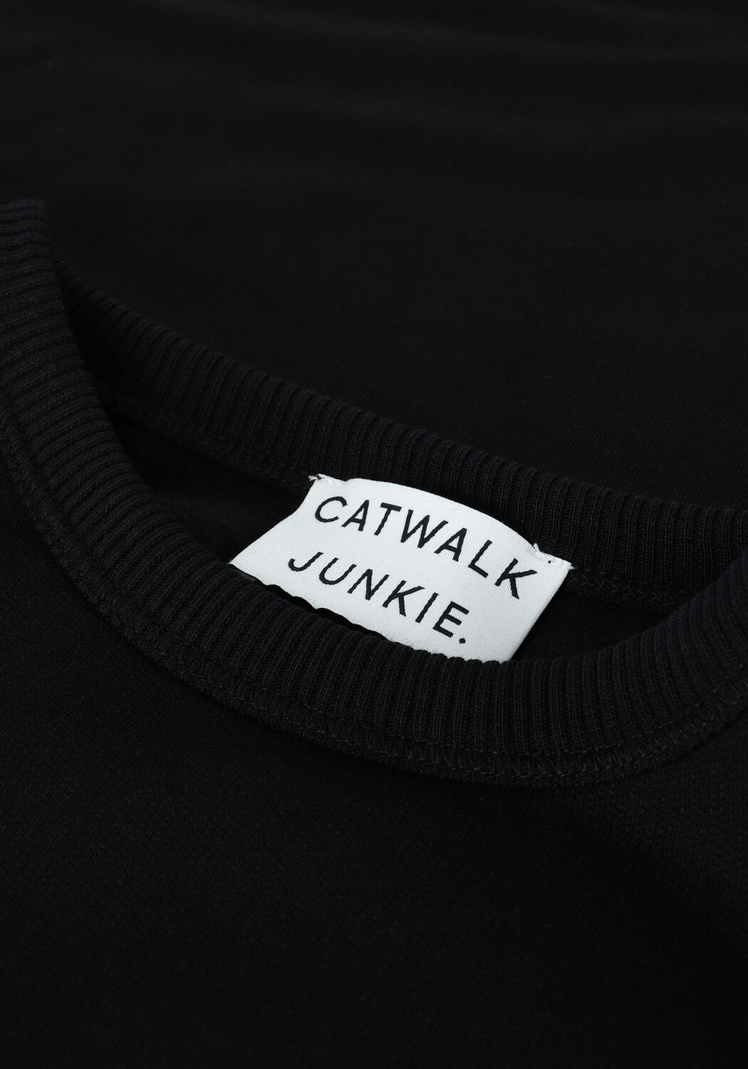 Schwarze CATWALK JUNKIE Minikleid DR ON THE GO - large