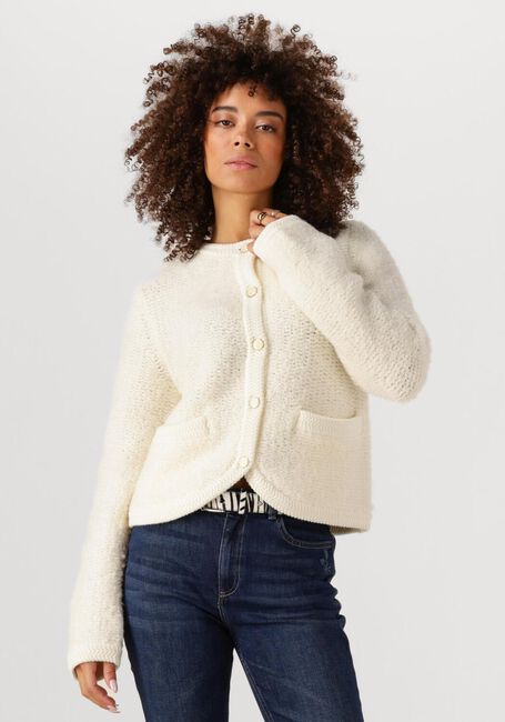 Creme FABIENNE CHAPOT Pullover MARCIA CARDIGAN - large