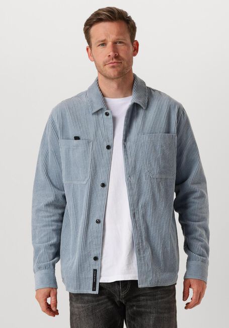 Hellblau BUTCHER OF BLUE Overshirts COLBY CORD OVERSHIRT - large