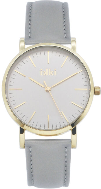 Graue IKKI Uhr JANET - large