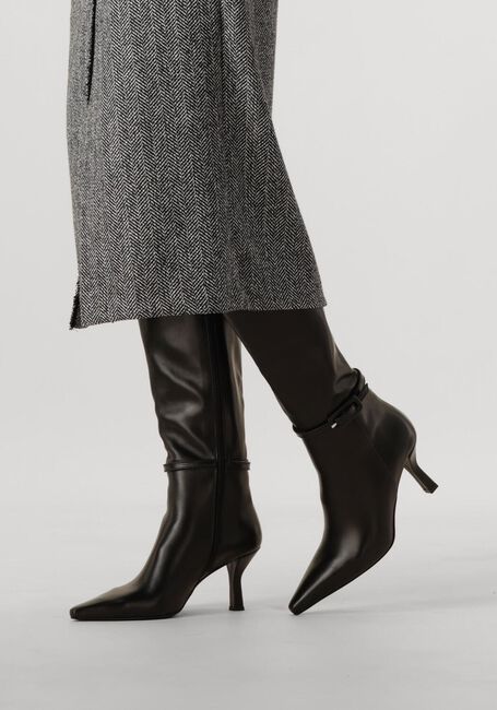 Schwarze STEFANO LAURAN Hohe Stiefel PENNY3 - large