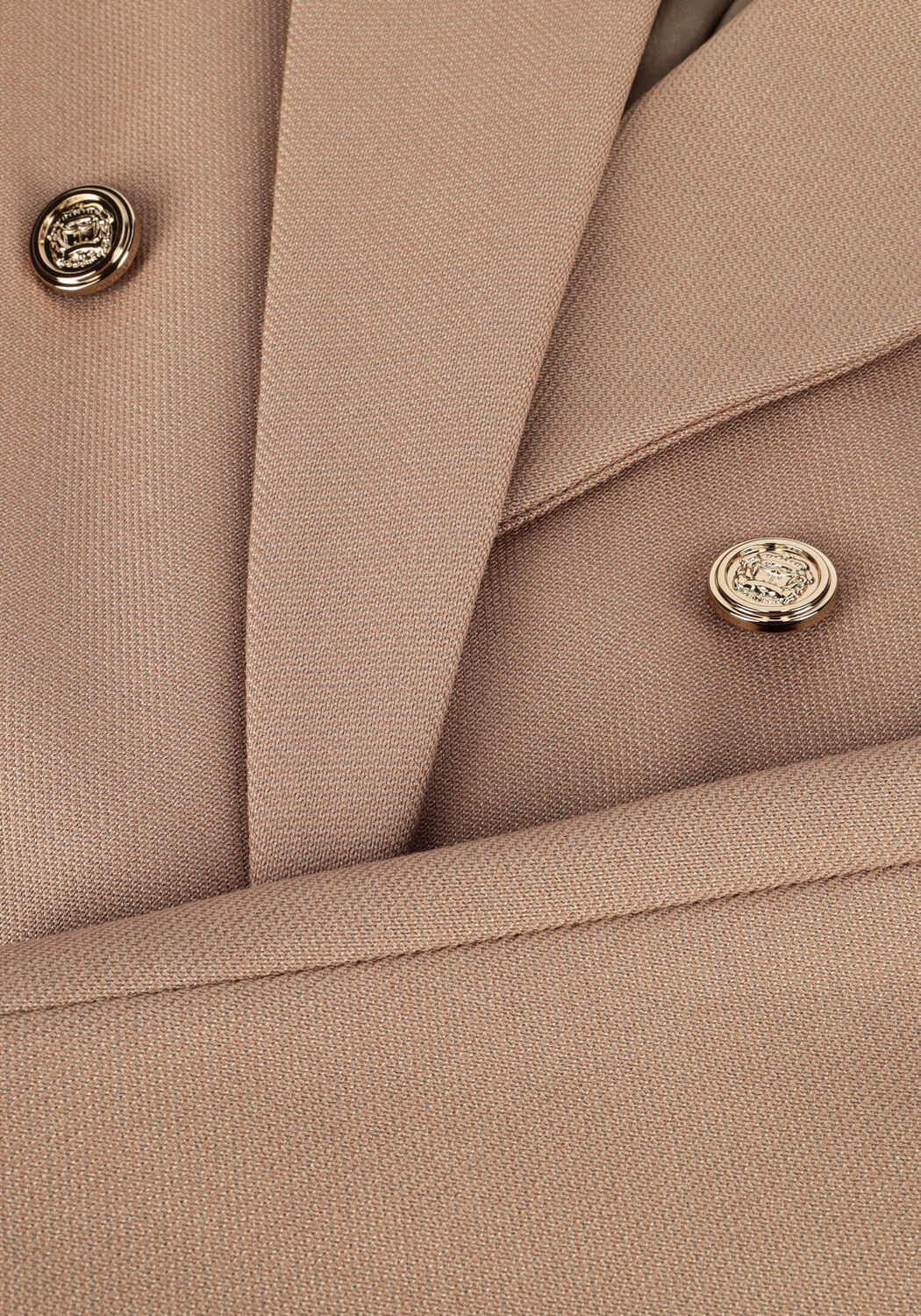 Taupe CO'COUTURE Blazer ANISTON UNIFORM BLAZER - large