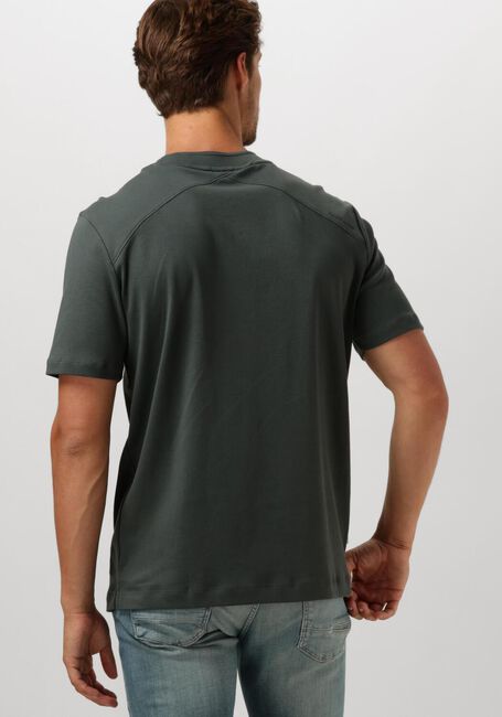 Grüne CAST IRON T-shirt SHORT SLEEVE R-NECK REGULAR FIT INTERLOCK - large