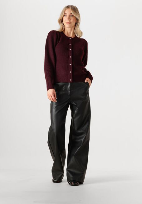 Bordeaux NEO NOIR Strickjacke NUNA KNIT CARDIGAN - large