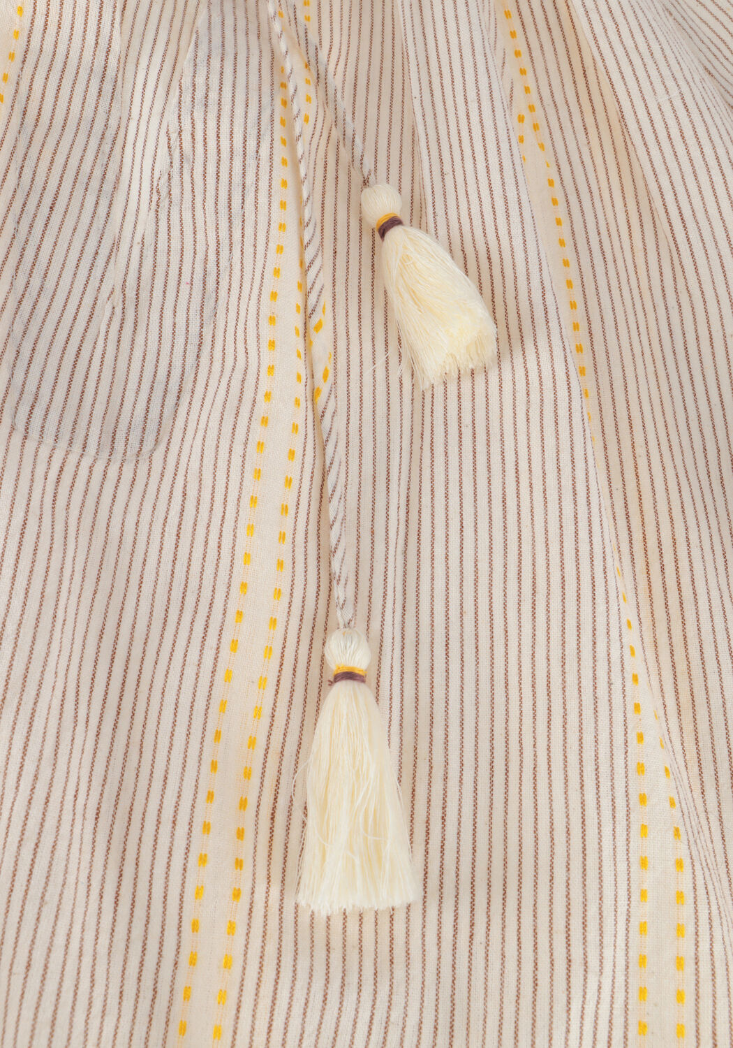 Ecru VANESSA BRUNO Blusen ANITA - large