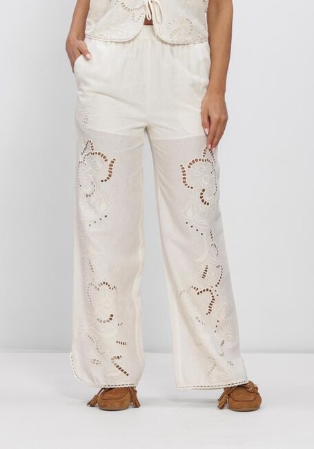 Mehrfarbige/Bunte SECOND FEMALE Hosen VILEA TROUSERS - large