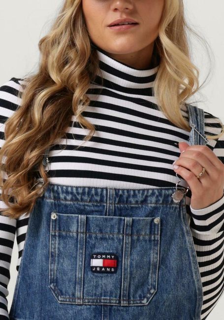 Blaue TOMMY JEANS Jumpsuit DAISY DUNGAREE - large