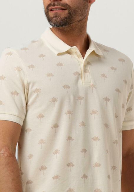 Nicht-gerade weiss SCOTCH & SODA Polo-Shirt MINI AOP POLO - large