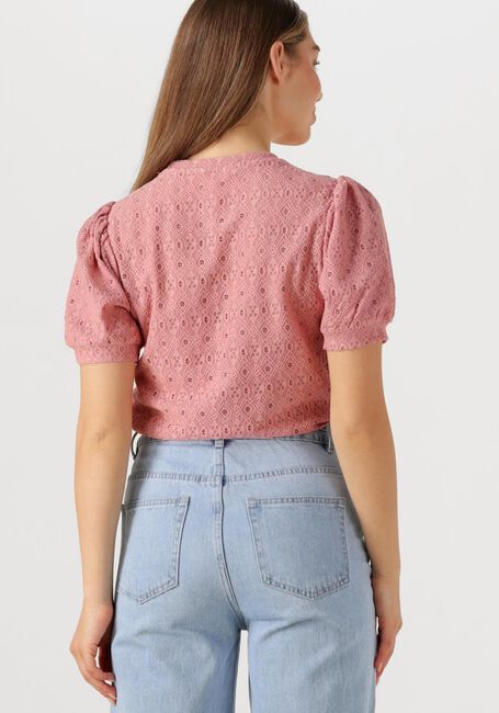 Rosane OBJECT T-shirt OBJLAILA S/S RE TOP - large