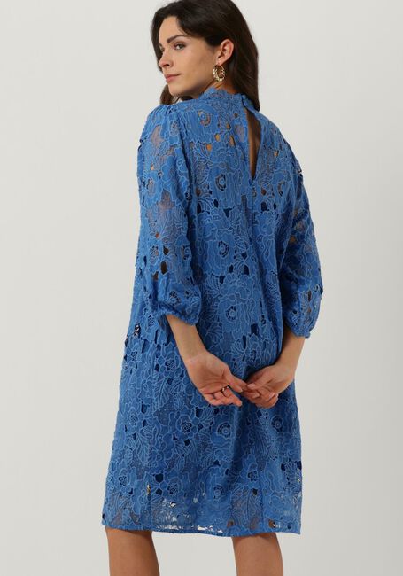 Blaue JANSEN AMSTERDAM Midikleid DALIAN - large
