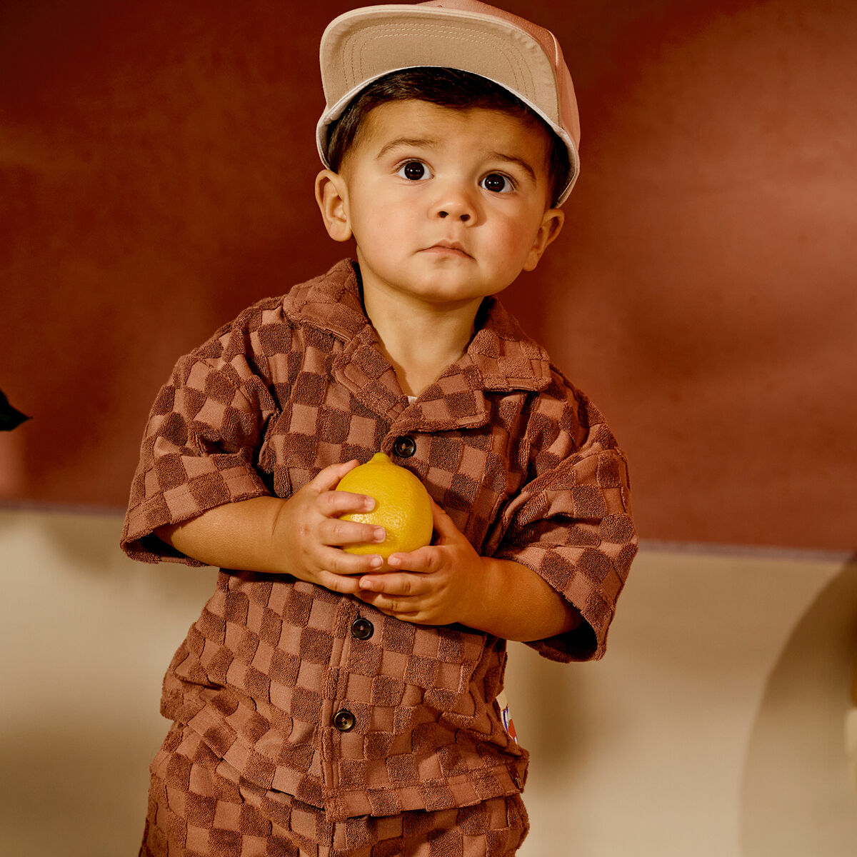 Braune Z8 Polo-Shirt JEPPE - large