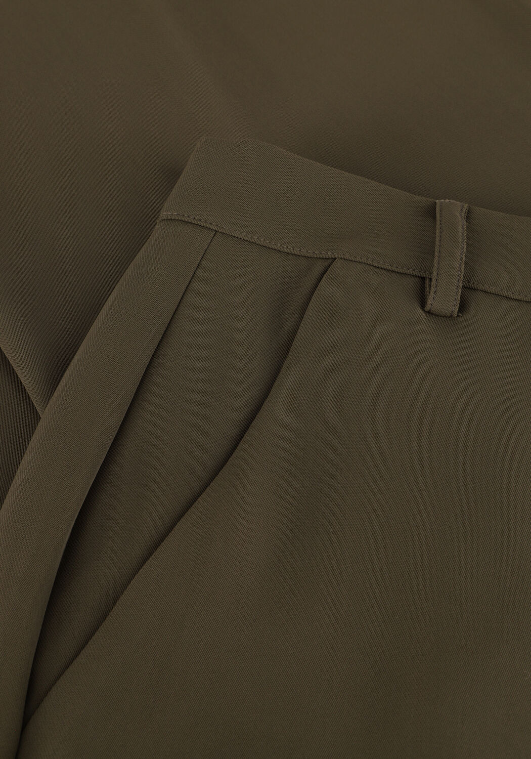 Gr&uuml;ne ANOTHER LABEL Hose DOORE PANTS - large