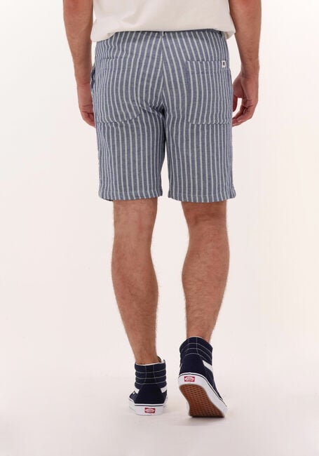 Blaue ANERKJENDT Kurze Hose AKLT JOHN STRIPE SHORTS - large