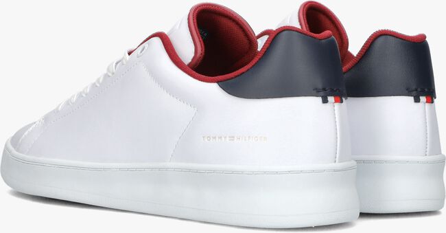 Weiße TOMMY HILFIGER Sneaker low COURT CUP - large