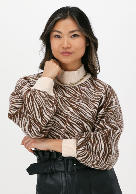 Braune GESTUZ Pullover ZETA GZ PULLOVER - large