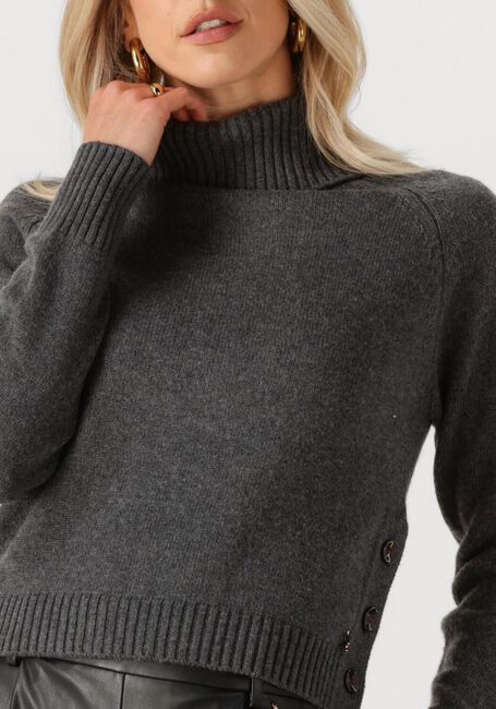 Graue SILVIAN HEACH Rollkragenpullover TURTE NECK DIOUF - large