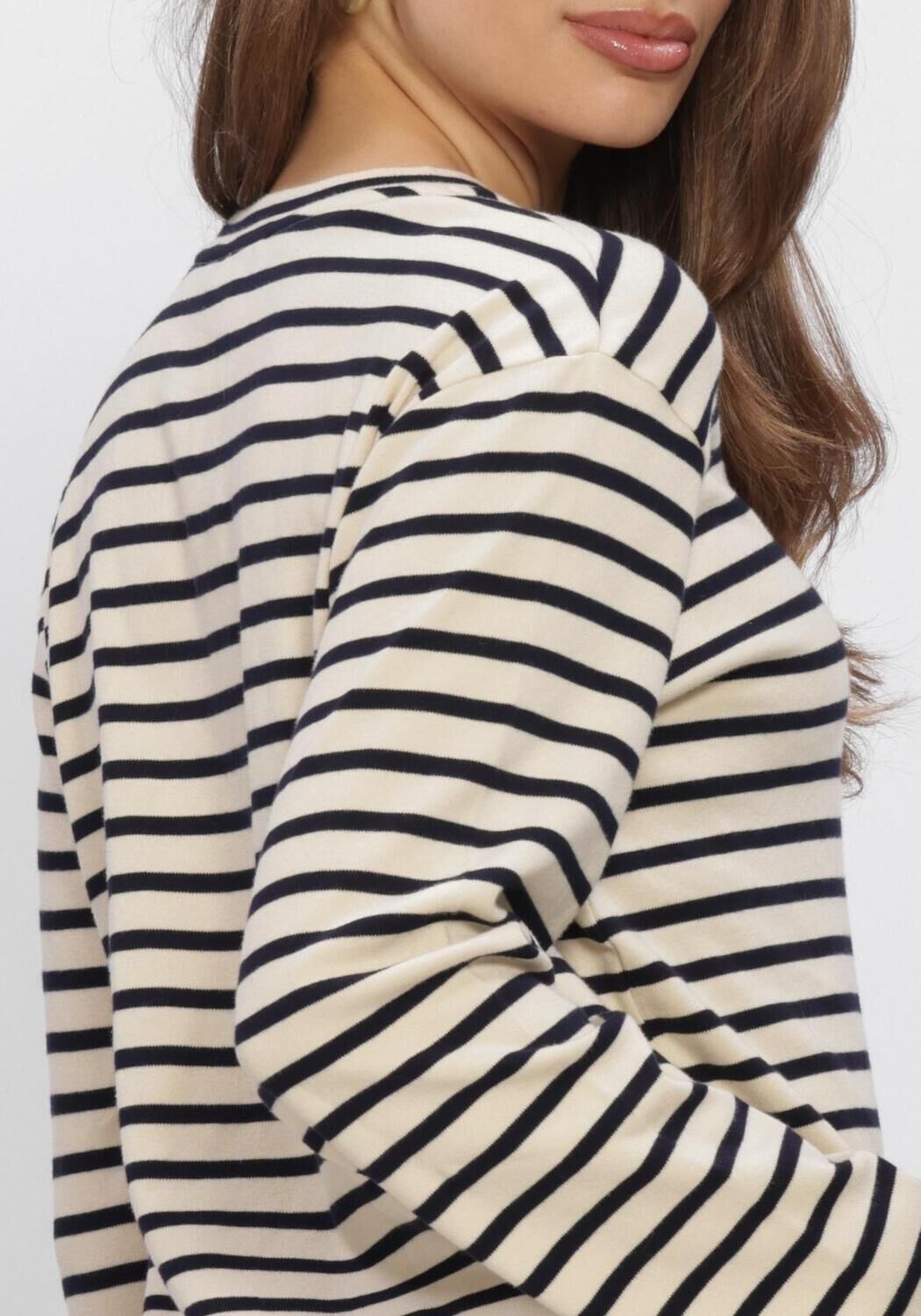 Creme BOII STUDIOS Pullover NETE - large