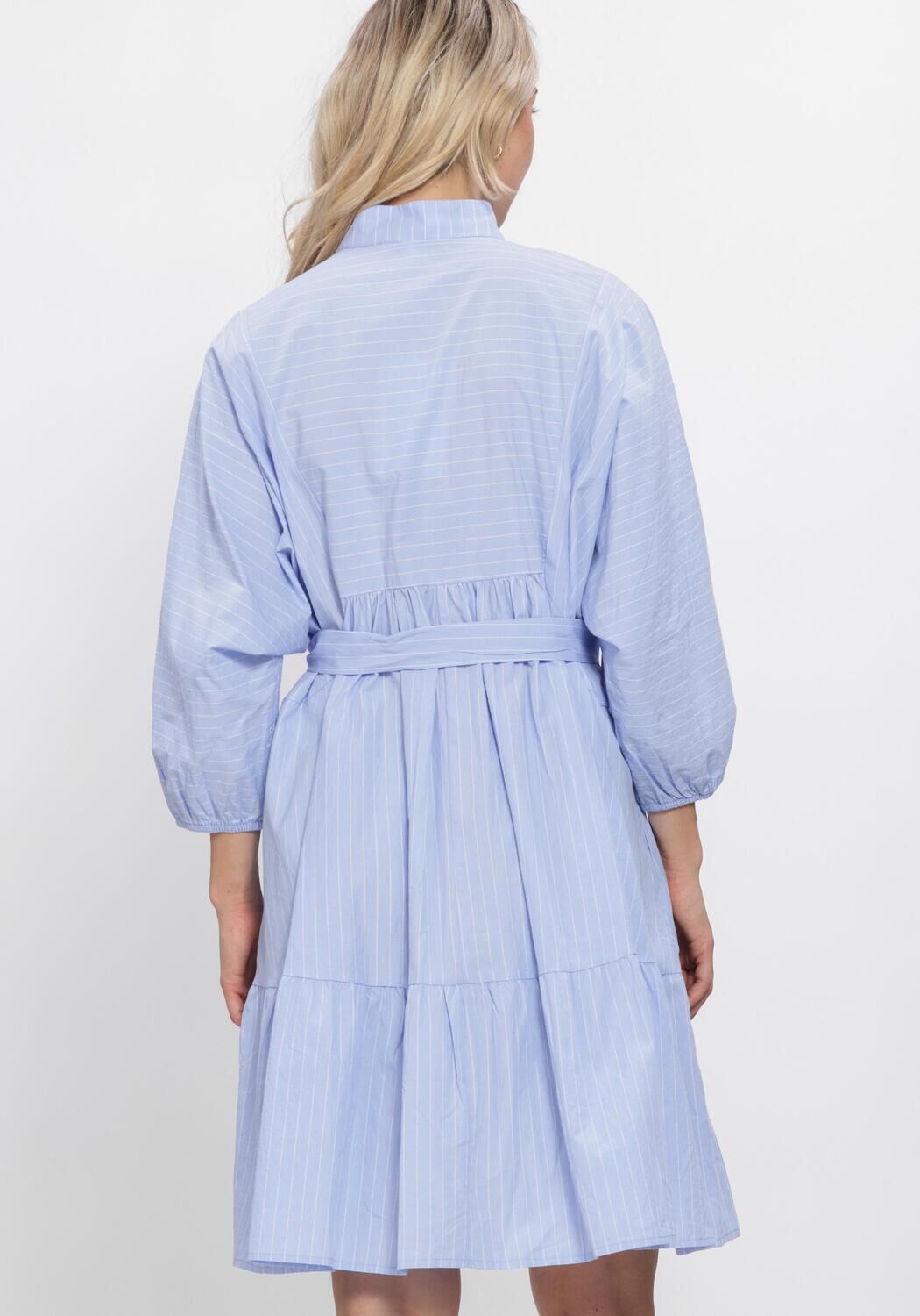 Blaue MINUS Minikleid MSRIKKE DRESS - large