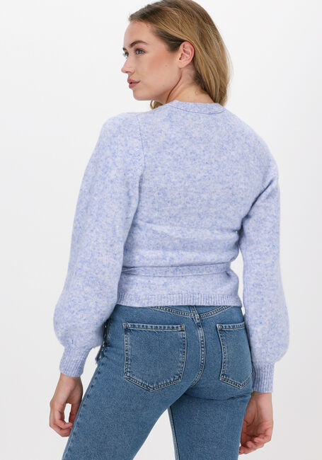 Hellblau ENVII Strickjacke ENSOYA LS V-N KNIT 5249 - large