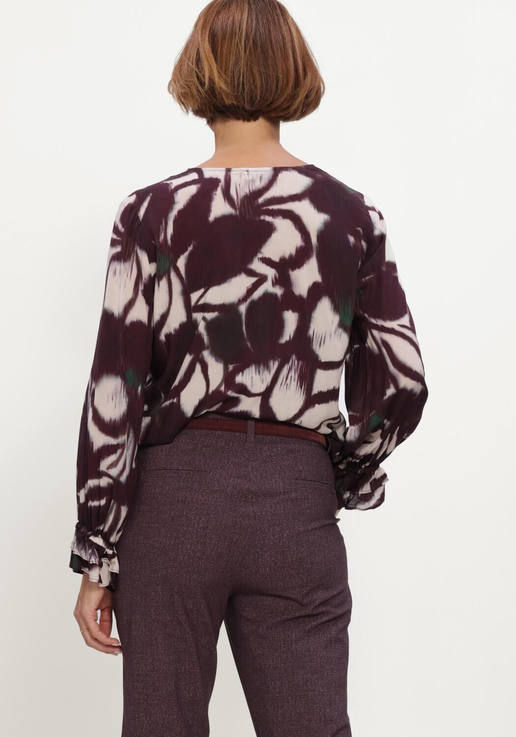 Lilane STUDIO ANNELOES Blusen Paula flower top - large